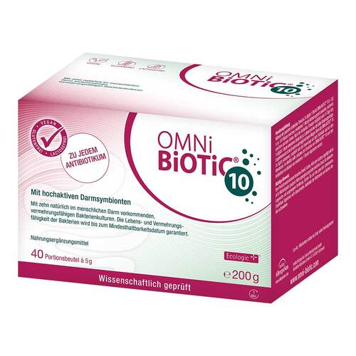 Omni Biotic 10 Pulver Beutel - 1