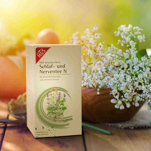 H&S Schlaf- und Nerventee N Filterbeutel - 3