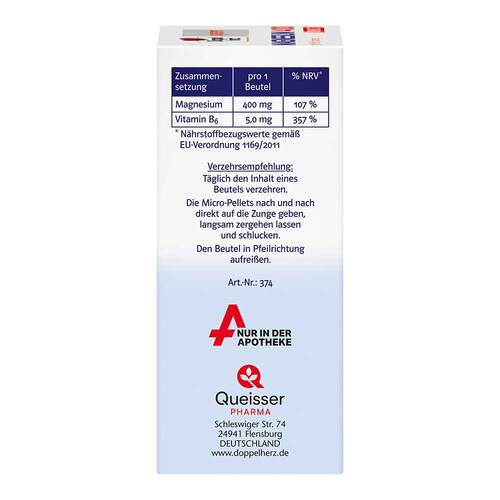 Doppelherz Magnesium 400 Direct system Pellets - 2