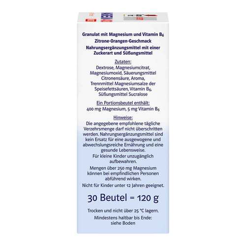Doppelherz Magnesium 400 Direct system Pellets - 3