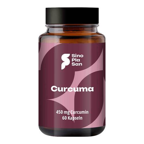 Curcuma 475 mg 95% Curcumin Mono-Kapseln - 1