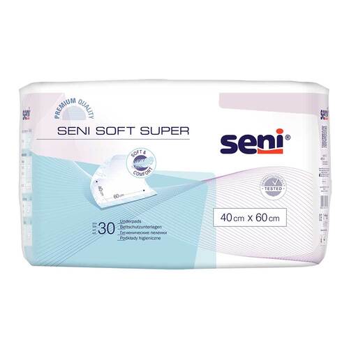 SENI Soft Super Bettschutzunterlage 40x60 cm - 1