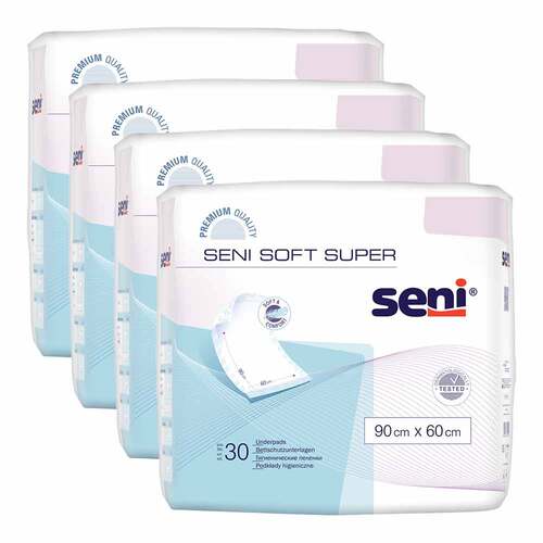 SENI Soft Super Bettschutzunterlage 60x90 cm - 1