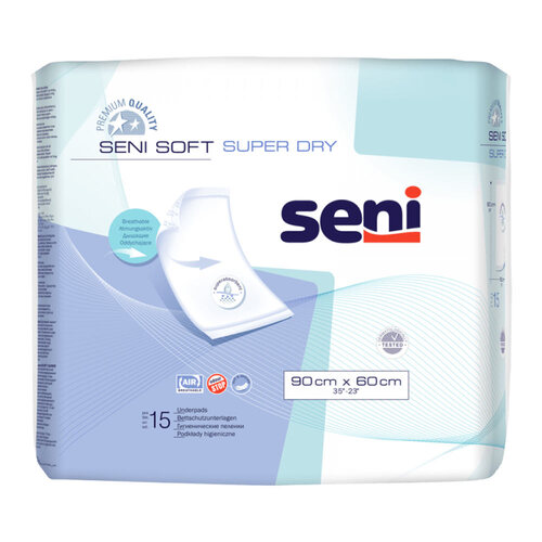 SENI Soft Super Bettschutzunterlage 60x90 cm - 1