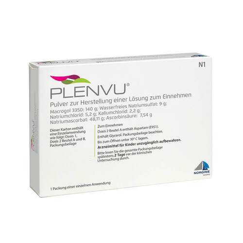 Plenvu Pulver zur Herstellung e.L&ouml;sung zum Einnehmen - 1