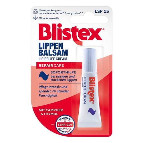 Blistex Lippenbalsam Lsf 15 Tube - 1
