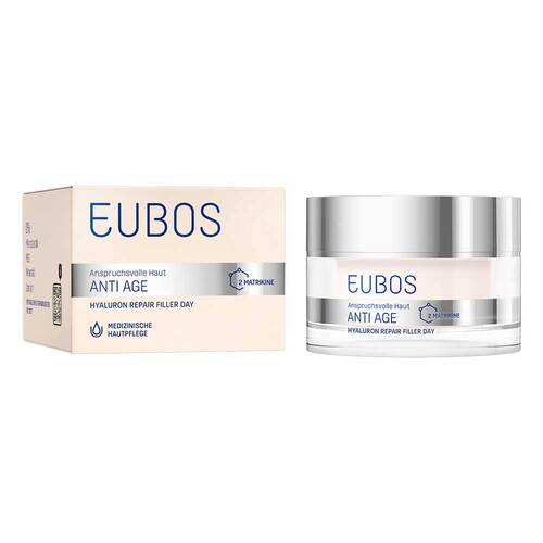 Eubos Anti-Age Hyaluron Repair Filler Day - 1