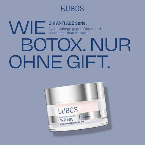 Eubos Anti-Age Hyaluron Repair Filler Day - 2