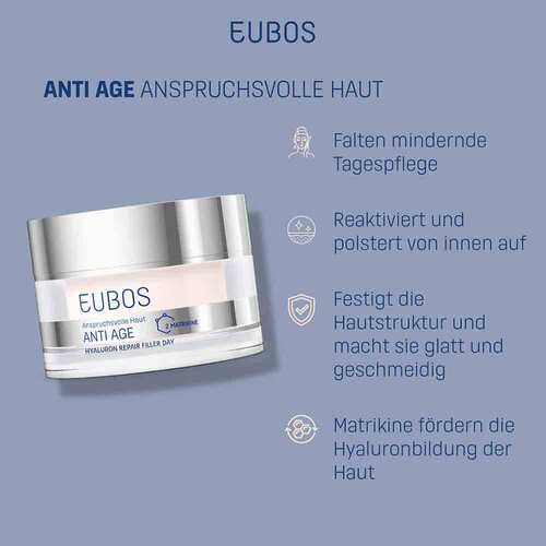 Eubos Anti-Age Hyaluron Repair Filler Day - 3
