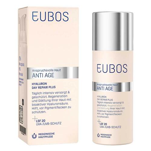 Eubos Hyaluron Day Repair plus Creme Lsf 20 - 1