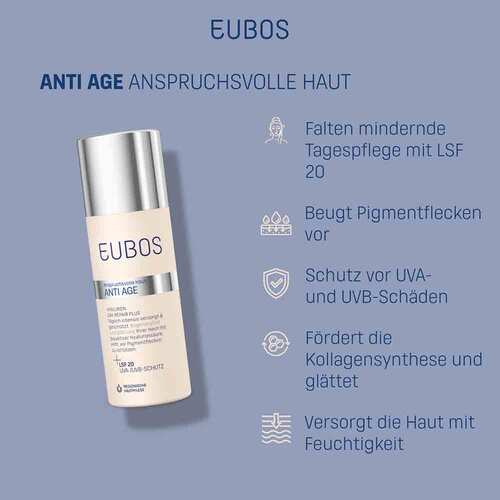 Eubos Hyaluron Day Repair plus Creme Lsf 20 - 3