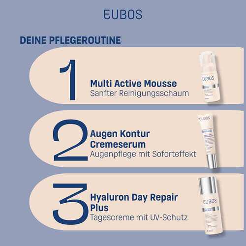 Eubos Hyaluron Day Repair plus Creme Lsf 20 - 7