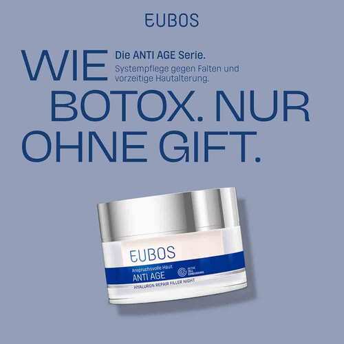 Eubos Anti-Age Hyaluron Repair Filler Night - 2