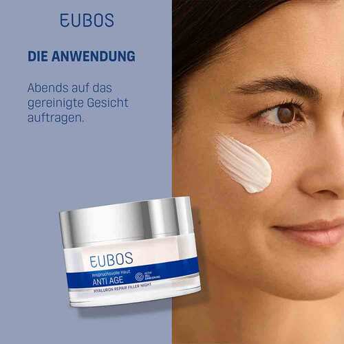 Eubos Anti-Age Hyaluron Repair Filler Night - 6