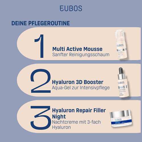 Eubos Anti-Age Hyaluron Repair Filler Night - 7