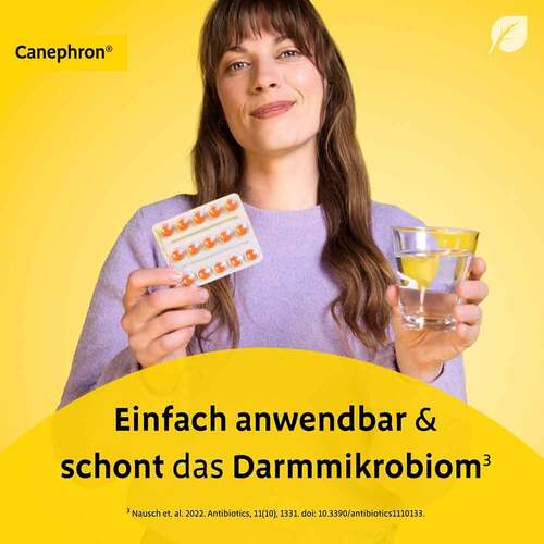 Canephron Uno &uuml;berzogene Tabletten - 5