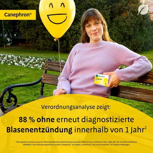 Canephron Uno &uuml;berzogene Tabletten - 4