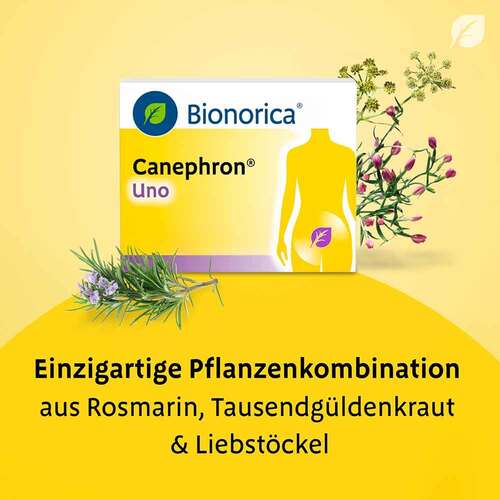 Canephron Uno &uuml;berzogene Tabletten - 6