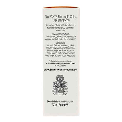 Bienengift Salbe Api Regent die Echte - 4