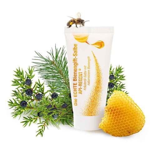 Bienengift Salbe Api Regent die Echte - 6