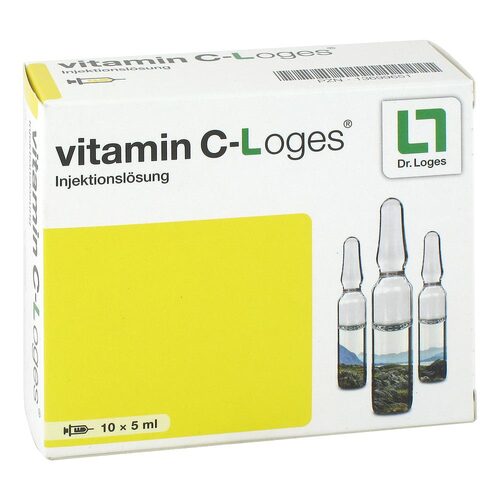 Vitamin C-Loges Injektionsl&ouml;sung - 1