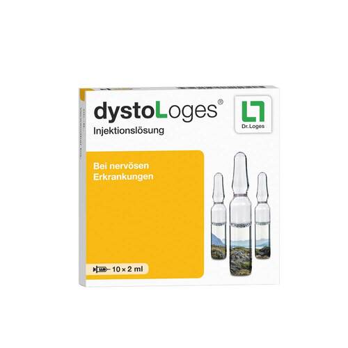 Dystologes Injektionsl&ouml;sung Ampulle  - 1
