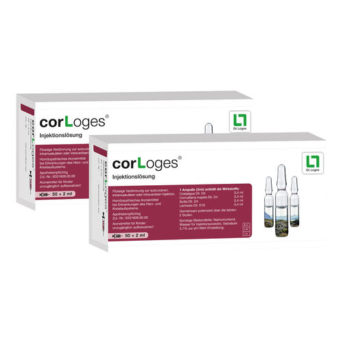 Corloges Injektionsl&ouml;sung Ampulle  - 1