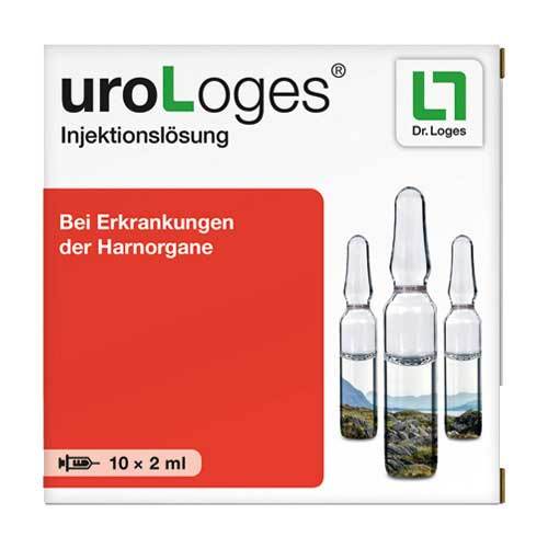 Urologes Injektionsl&ouml;sung Ampulle  - 1