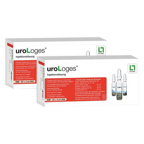 Urologes Injektionsl&ouml;sung Ampulle  - 1