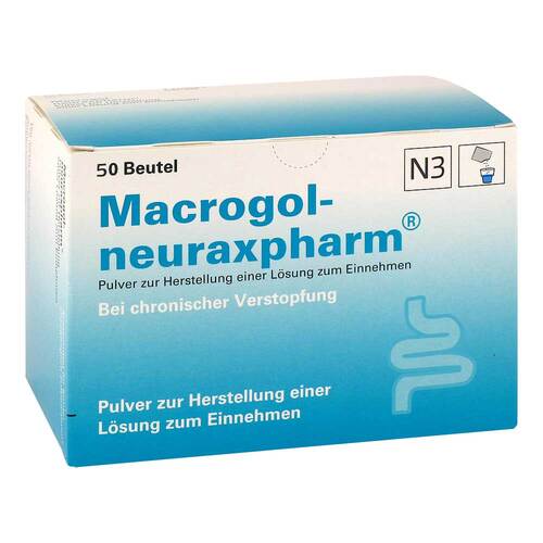 Macrogol-neuraxpharm Pulver zur Her.e.L&ouml;sung zum Einnehmen - 1