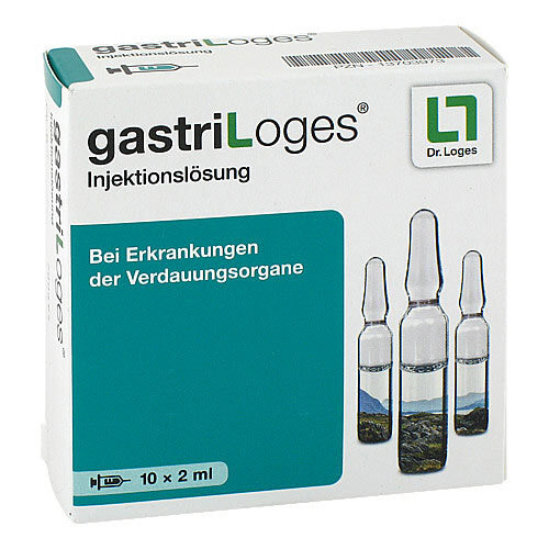 Gastriloges Injektionsl&ouml;sung Ampulle  - 1