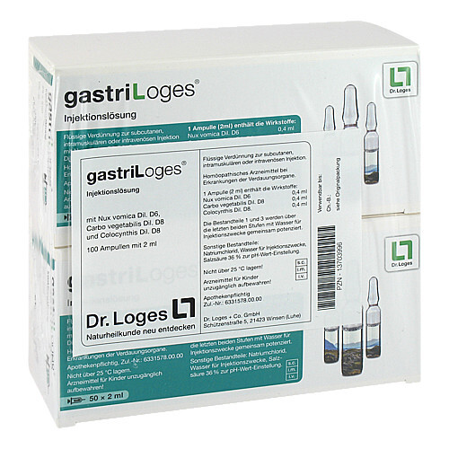 Gastriloges Injektionsl&ouml;sung Ampulle  - 1