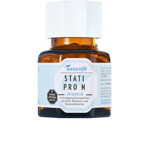 Naturafit Stati Pro N Kapseln - 1