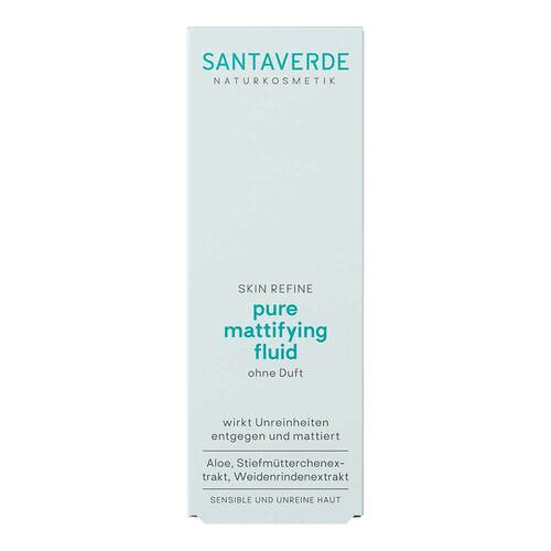 Pure Mattifying fluid ohne Duft - 2