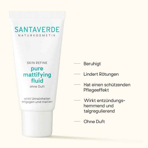 Pure Mattifying fluid ohne Duft - 3