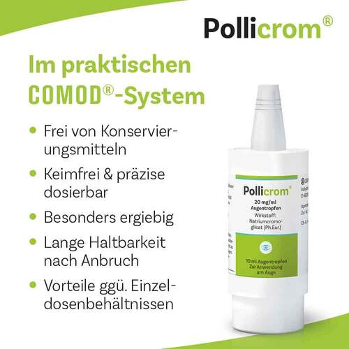 Pollicrom 20 mg / ml Augentropfen - 4