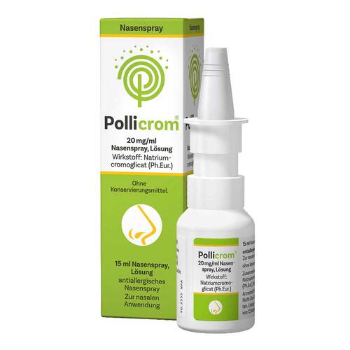 Pollicrom 20 mg / ml Nasenspray L&ouml;sung - 1
