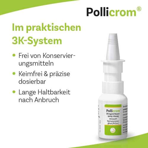 Pollicrom 20 mg / ml Nasenspray L&ouml;sung - 5