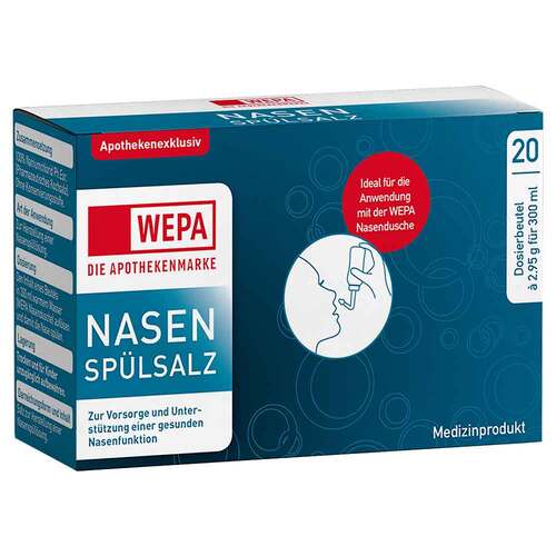 Wepa Nasensp&uuml;lsalz - 1