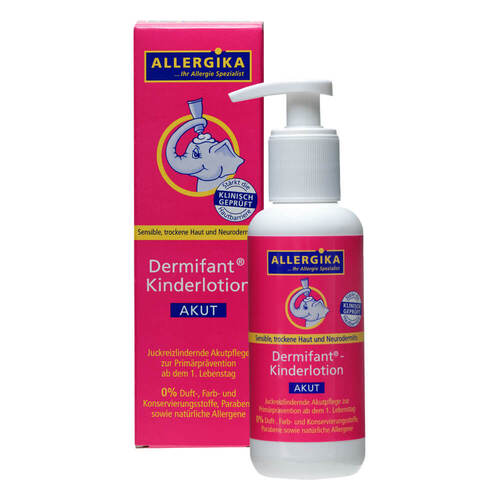 DERMIFANT Kinderlotion AKUT - 1