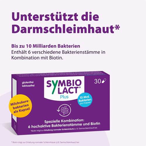 Symbiolact Plus Kapseln - 3