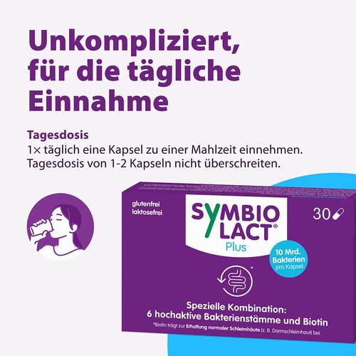 Symbiolact Plus Kapseln - 4