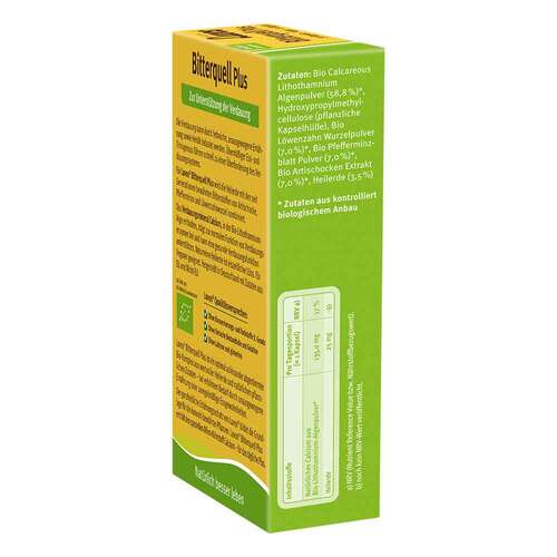 Luvos Heilerde Bio Bitterquell Plus Kapseln - 4