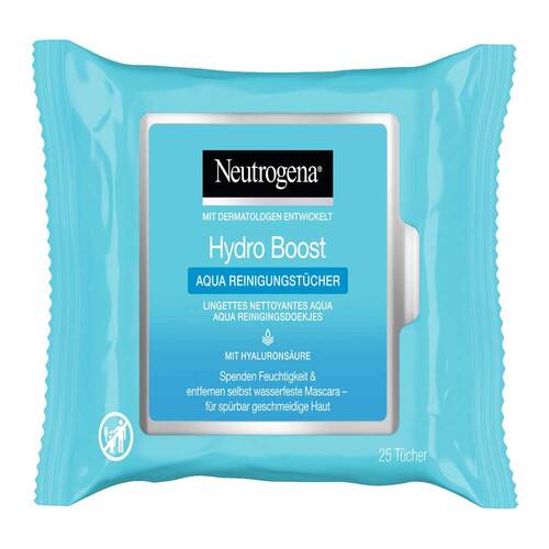 Neutrogena Hydro Boost Aqua Reinigungst&uuml;cher - 1