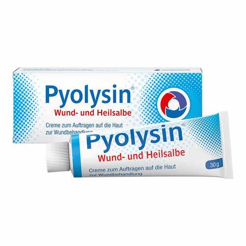 Pyolysin Wund- und Heilsalbe - 1