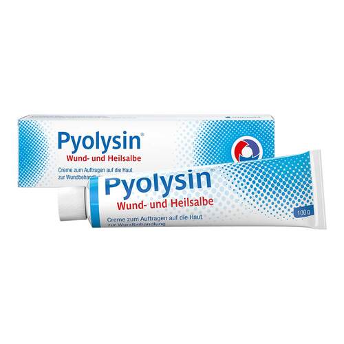 Pyolysin Wund- und Heilsalbe - 1
