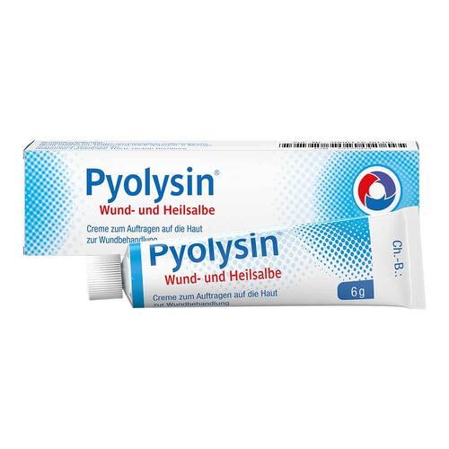 Pyolysin Wund- und Heilsalbe - 1