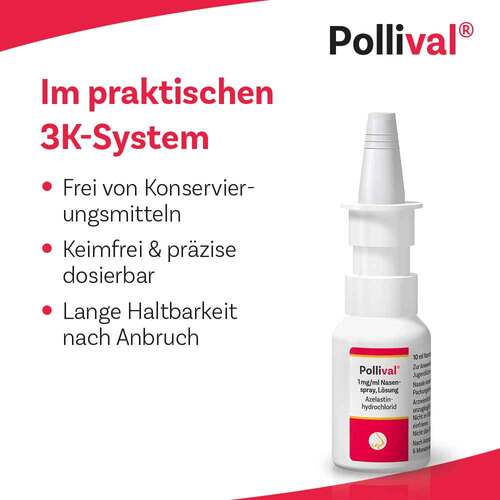 Pollival 1 mg / ml Nasenspray L&ouml;sung - 5