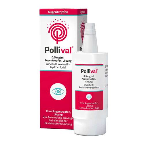 Pollival 0,5 mg / ml Augentropfen L&ouml;sung - 1