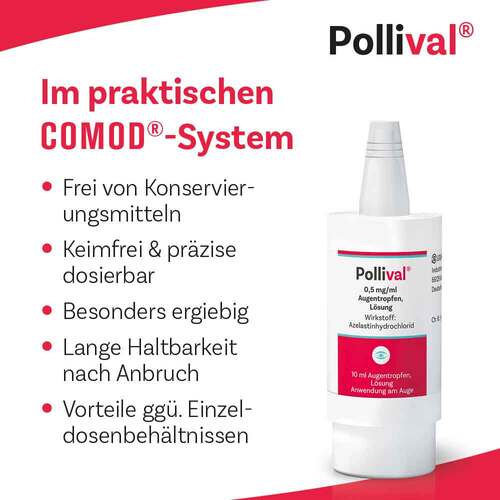 Pollival 0,5 mg / ml Augentropfen L&ouml;sung - 4